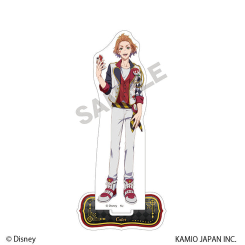 『ディズニー ツイステッドワンダーランド ザ ーション』箔押しアクリルスタンド ケイト・ダイヤモンド 寮服